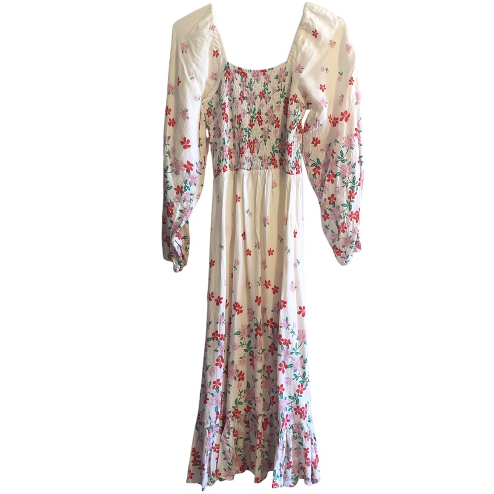 Draper James RSVP Floral Midi Dress